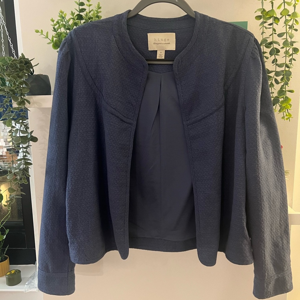 Hinge Classic Navy Women's Jacket